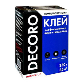 Клей Декоро флизелин (250 гр.) оптом